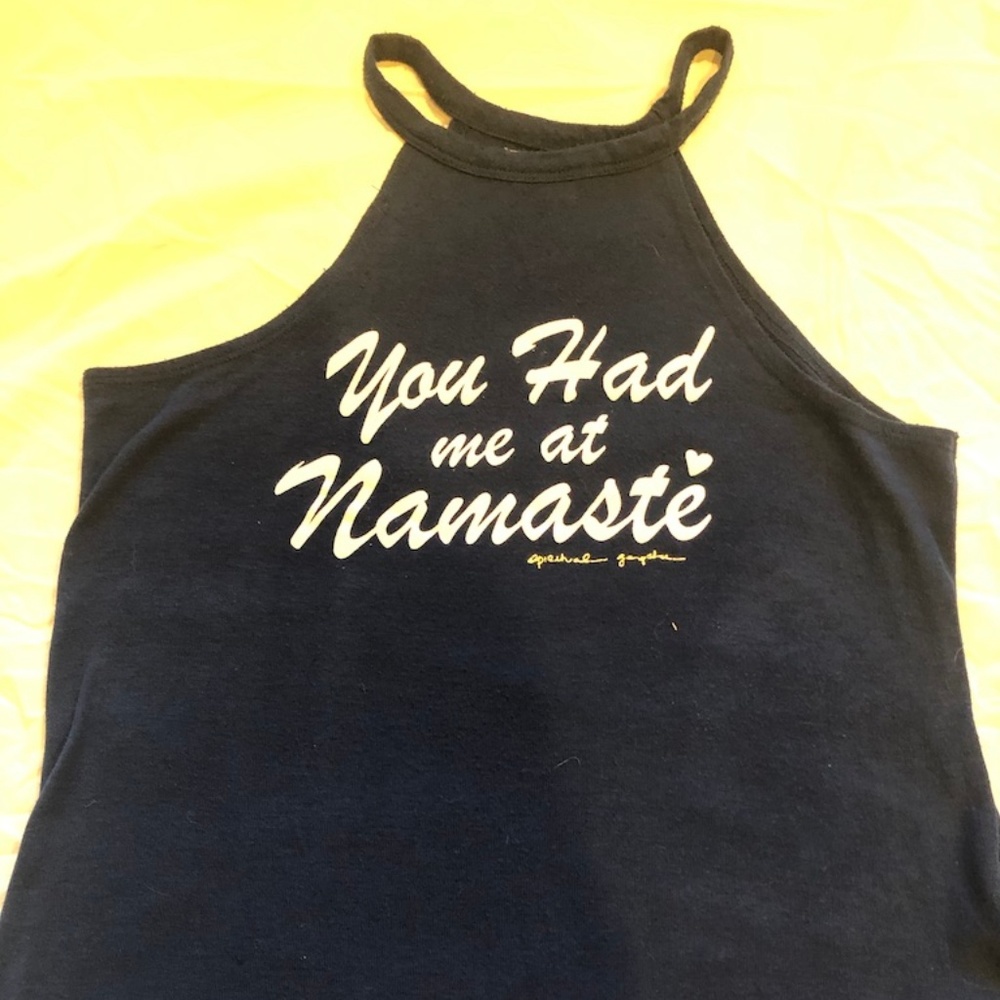 Spiritual Gangster Tank Size XS